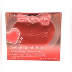 The Crème Shop Blush Balm - lovestruck